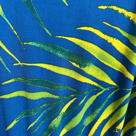 AmberNoon II by Dr. Erum Ilyas Size S Sleeveless UPF 50 Cropped Painted Jumpsuit - Picture 9 of 15